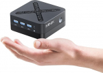 MINIX NEO Z95 Mini PC, Intel 12th Gen N95, 16GB LPDDR5X RAM, 512GB NVMe SSD, Dual LAN Mini Computers/4K Triple Display HDMI/DP/VESA Mount/Auto Power On/WOL &auml;rile, kodukontorile, digitaalsele m&auml;rgistusele
