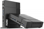 AWOW Mini PC, Celeron N5105 16GB DDR4, 256GB M.2 NVME SSD, Mini lauaarvuti, mikroarvuti, 4K UHD, HDMI 2.0, 2.4G/5G Dual WiFi, Gigabit Ethernet, 6 X USB, BT 5.0