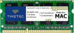 Timetec Hynix IC Apple DDR3 1333MHz PC3-10600 SODIMM m&auml;lu uuendamine MacBook Pro 13/15/17 tollile Early/Late 2011, iMac 21,5 tollile Mid/Late 2010/2011, 27 tollile Mid 2010/2011, Mac mini 5.1 & 5.2 Mid 2011 8gb