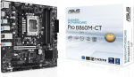ASUS PRO B760M-CT-CSM Business emaplaat Socket Intel LGA 1700 (mATX, CSM, Control Center Express, COM Debug Header, DDR5, PCIe 4.0, Q-LED Core)