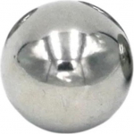 3/4-tolline 19,05 mm t&auml;psusega fikseeritud laagriga kuul roostevabast terasest AISI304 G100 ventiili jaoks (2 tk)