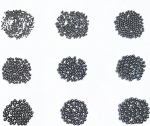 304 roostevabast terasest pall, [l&auml;bim&otilde;&otilde;t: 5,556 mm, 500 t&uuml;kki] T&auml;ppisterasest pall, tahke terasest pall, &uuml;mmargune pall, pall, pall