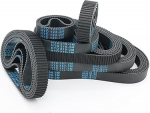 1tk HTD3M Zahnriemen pikkus 90mm kuni 255mm 3M G&uuml;rtel Breite 6mm 10mm Synchron g&uuml;rtel Closed Loop Gummi (3M-135mm, v&ouml;&ouml; laius 20mm)