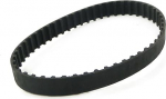 2 tk 158/160/162/164/166/168/170/172/174/176/178/180XL Zahnriemen, 10 mm lai, Gummi, gezahnt, geschlossener Kreislauf, synchron(160XL)