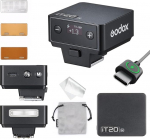GODOX IT20 N kaamera v&auml;lk, IT20N TTL mini v&auml;lk, taastumisaeg 1,5 sekundit, &uuml;hildub Nikon Z6III Z8 Z5 Z50II Z50 Zfc Z6II Z30 Z6 Z50II Z7II Z8 Z9 D3500 D850 D810 D7 500 D5600 (must)