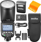 Godox V1Pro-C V1 Pro C TTL kaamera v&auml;lklambi Canonile, Godox V1-C t&auml;iendatud, 2.4G HSS 1/8000s Li-Ion 76Ws &uuml;marpea v&auml;lklambi, uuenduslik v&auml;lklamp SU-1, V1Pro Canon kaameratele