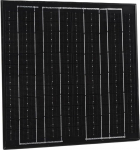 Solar-Dachabluftventilator, Effizienter B&uuml;rstenloser 15-W-Motor, IP68 Wasserdicht, f&uuml;r Dachgeschosslager