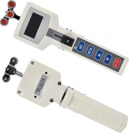 D&uuml;namomeeter, 1000cN digitaalne pingem&otilde;&otilde;tur Spannungsmesser for Draht, Kabel, Textil, Chemiefaser, Metalldraht, Kohlefaser, Dynamometer(2000 cN)