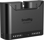 SMALLRIG LP-E6P kaamera akupakett Canon 22.5W topeltlaadija 2520mAh akudega t&auml;ielikult Canon EOS R6 Mark II/III, R5 Mark II, 5D Mark II/III/IV, 6D/7D, 6D/7D Mark II, R, R5/6/7-5485 jaoks.