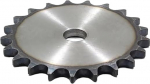 Sprocket, 1 Piece 26-41 Teeth Process Hole 08B Chain Drive Flat Sprocket Roller Sprocket Pitch 12.7mm Industrial Carbon Steel Sprocket (27 Teeth(Bore 14mm)