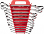 TEKTON WBE24411 45-kraadise nihkega mutriv&otilde;tmekomplekt koos hoidikuga, metriline, 6 mm-32 mm, 11-osaline