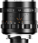 Thypoch Simera 28mm f/1.4 Vollformat M Mount Objektiv f&uuml;r Leica M, MF Kompakt Lichtstark Objektiv Kompatibel mit M2, M4, M6, M9, M9-P, M 240, M-P 240, M 262, MI0-P, MI0-R, MI1 Schwarz