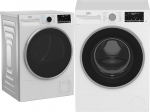 Beko B5T4824IF bPRO 500 pesukuivati ja B5WFU584135W B300 t&auml;isautomaatne pesumasin