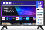RCA VRS24HF1 Smart TV 24-tolline (60 cm) LED HD VIDAA TV WiFi, kolmekordne tuuner (DVB-T/T2, DVB-C, DVB-S/S2), App Store, Netflix, YouTube, HDMI, USB, CI/CI+, hotellirežiim (2024)