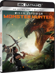 Monster Hunter (4k Ultra HD + Blu-ray) [Blu-ray]