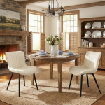 Hellove s&ouml;&ouml;gitoa toolid, komplekt 2, samet, mugavad kaasaegsed k&ouml;&ouml;gitoolid 5 cm polsterdatud tooliga, s&ouml;&ouml;gitool metallist jalgadega magamistuppa, s&ouml;&ouml;gilauda, toolid s&ouml;&ouml;gilaua jaoks