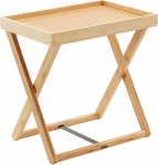 V&auml;ike laud kokkupandav kokkupandav TV-taldrik T&auml;ielikult kokkupandav TV-laud saab diivanil s&uuml;&uuml;a Tugev s&ouml;&ouml;gilaud, mida on lihtne ladustada Vaba aeg (v&auml;rv : puuv&auml;rv, suurus : 47*32.3*48