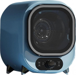GmpTzitzith Tragbarer Kondensationstrockner, Kompakt Und Tragbar, 0,8 Kg Fassungsverm&ouml;Gen, Energieeffizient, Geeignet F&uuml;R H&auml;User, Wohnungen Und Wohnmobile Blue