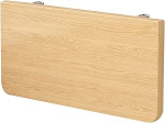 Kokkupandav laud seinale paigaldatud puidust kokkuvolditav ujuv laud k&ouml;&ouml;gi kokkuvolditav tabel seinale paigaldatud riiul elutoa kontorisse mahutavus 70kg (suurus: 40x25cm)