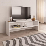 homiuse TV kapp, valge, 120 x 40 x 40 cm, puidust komposiit TV laud, TV kapp, TV kapp, TV kapp, TV kapp, TV kapp, TV kapp, TV lauad, TV lauad