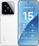 XIAOMI 15 nutitelefon 12+256GB nm protsess, j&otilde;udluse muundatud Snapdragon 8 Elite mobiiliplatvorm CrystalRes d&uuml;naamiline 1-120Hz AMOLED 5240mAh aku (valge)