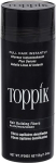 Toppik hair fibres for extra fullness, volume. Black