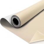 SZMMG Faux Leather isekleepuv 60 x 300 cm beež isekleepuv PU-kile M&ouml;&ouml;bel, k&ouml;&ouml;gikapid, sein, diivan, nahkremont, nahkne v&auml;limus, dekoratiivne kile, m&ouml;&ouml;bli kile, tapeedid, DIY, faux