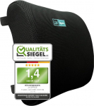 JX Office&reg; seljapadi - Ergonoomiline m&auml;luvahtne nimmepadi / nimmepadi tervisliku istumisasendi toetamiseks | Auto, kontori ja kodu jaoks | Ennetab seljavalu | Reisimise vidinad