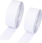 mumbi Self-Adhesive Velcro Tape Consisting of Hook and Loop Velcro Extra Strong 16 mm x 25 m White