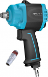Hazet Mini Impact Wrench, 12.5 mm (1/2-inch) Square Drive, 9012MTT