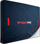 Wrappybag Oxford Polyester Waterproof Mattress Cover - Storage Bag with 4 Carry Handles - Ideal for Moving, Storage & Transport - 140 x 200 cm