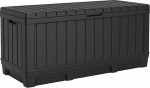 Koll Living Kentwood Garden Box, 350 liitrine hoiuruum, antratsiit, kompaktne hoiukast, kus on palju ruumi istmepatjade, aiat&ouml;&ouml;riistade v&otilde;i laste m&auml;nguasjade jaoks - hoiab sisu kuivana ja h&auml;sti ventileerituna