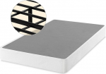 ZINUS 9" Metal Smart Box Spring Mattress Base Strong Metal Frame Easy Assembly Twin