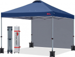 MasterCanopy Pop Up Gazebo kokkupandav Gazebo Marquee Party Tent 1 k&uuml;lgseina / k&uuml;lgpaneeliga turu, aia, &otilde;ue jaoks