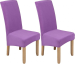 Colorxy Spandex kangast Stretch s&ouml;&ouml;gitool Slipcovers Home Decor Set of 4