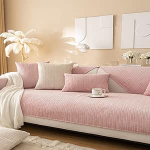 Valmistatud pehme &scaron;enill diivanikate 1/2/3/4 istekoha L-kujuline diivanikate nurgas diivanikate universaalne libisemisvastane diivani viskamine tekstuurne diivanikaitsja elutuppa