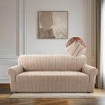 BellaHills Stretch diivanikate 3 istekohaga (185-215 cm), tugitooli kaitsja libisemata k&auml;etoega, elastne diivanikate, universaalne diivanikate kaasaegne, diivanikaitsja koertele, kassidele, liivale