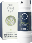GROHE Blue UltraSafe Protect asendusfilter, 3000 l mahutavus (meie tugevaim filter, filtreerib 99,999% k&otilde;igist bakteritest ja mikroplastidest, v&auml;hendab pliisisaldust 99,5% v&otilde;rra, k&otilde;ikidele sinistele ja punastele seadmetele).