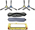 L/c 1 x rulliharja kate, 2 x rulliharja, 4 x k&uuml;lgharja, ilife A9s, A9, A7 robottolmuimeja varuosad.