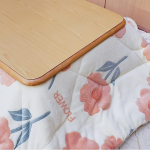 Talvine komplekt, elutoa laud, multifunktsionaalne v&auml;ike kohvilaud, soe t&uuml;drukutele (v&auml;rv : helepruun, suurus : 80 x 120 x 41 cm)