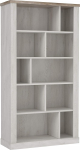 FORTE DURO riiul, komposiitpuit, Pnie White/Antik tamm, 114,4 x 212 x 41,3 cm