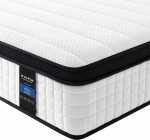 Inofia The Elegant Plus Collection Memory Foam vedrumadrats, 120 x 190 x 30 cm, 120 cm vedrumadrats uuendusliku m&auml;luvahuga ja pehme kootud kangaga, 120 x 190 x 30 cm