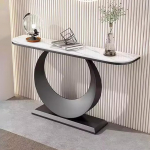 Konsoollaud, kitsas koridorilaud, pikk laud diivani taga, kriimustuskindel kiltkivi plaat, elutuppa, magamistuppa, esikusse, koridori (must, 120 cm / 47.2 tolli)