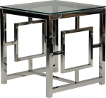 Cortesi Home Kamdyn Square Modern End Table