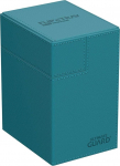Ultimate Guard Flip`n`Tray 133+ XenoSkin Monocolour, Colour: Petrol Blue