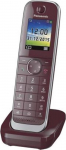 Panasonic KX-TGJA30EX DECT telefonitor Bordeaux KX-TGJA30EX, Bordeaux, TFT, 4,57 cm (1,8"), 128 x 160 pikslit, 65536 v&auml;rvi, 120 g.