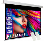 ESMART Expert CSX s&uuml;vistatav laeekraan 222 cm pilt 170 x 127 cm (84 tolli) 4:3 infrapuna kaugjuhtimispuldi juhtimispult kodukino elektriline projektor mootoriga projektsiooniekraan