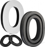 3M WorkTunes k&otilde;rvapadjad - Silikoonist geeliga Instant Chill asendusk&otilde;rvapadjad, mis &uuml;hilduvad 3M WorkTunes Peltor Tactical 100/300/500 k&otilde;rvapadjadega Rangeguard 3M Peltor Shotgunner II Pro Tac Com Tac