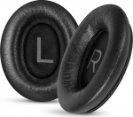 Aurivor Lambskin k&otilde;rvapadjad Bose QuietComfort (QC) 45 m&uuml;rasummutusega k&otilde;rvaklappidele (must)