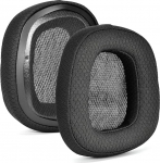 XBERSTAR asendusk&otilde;rvapadjad Logitech G633 G933 G533 G433 G733 mustad v&otilde;rkk&otilde;rvapadjad Logitech G633 G933 G533 G433 G733 jaoks